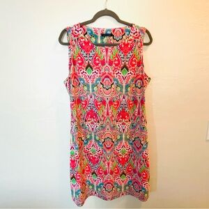 Tommy Hilfiger Bolero Paisley  A-Line Dress Size 14